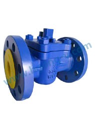 API cast steel sleeve plug valve